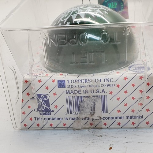 Sports Collector's Series Glass Ornament NFL Jets - Imagen 6 de 6
