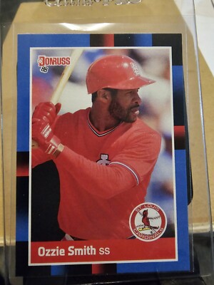 1988 Donruss - Last Line Begins with That #263 Ozzie Smith