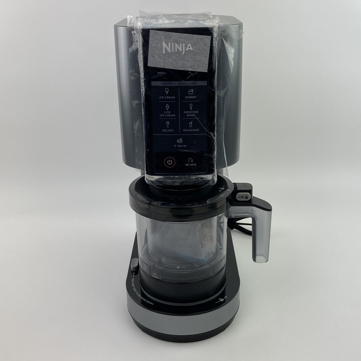 Ninja CREAMi Ice Cream Maker with 7 One-Touch Programs
