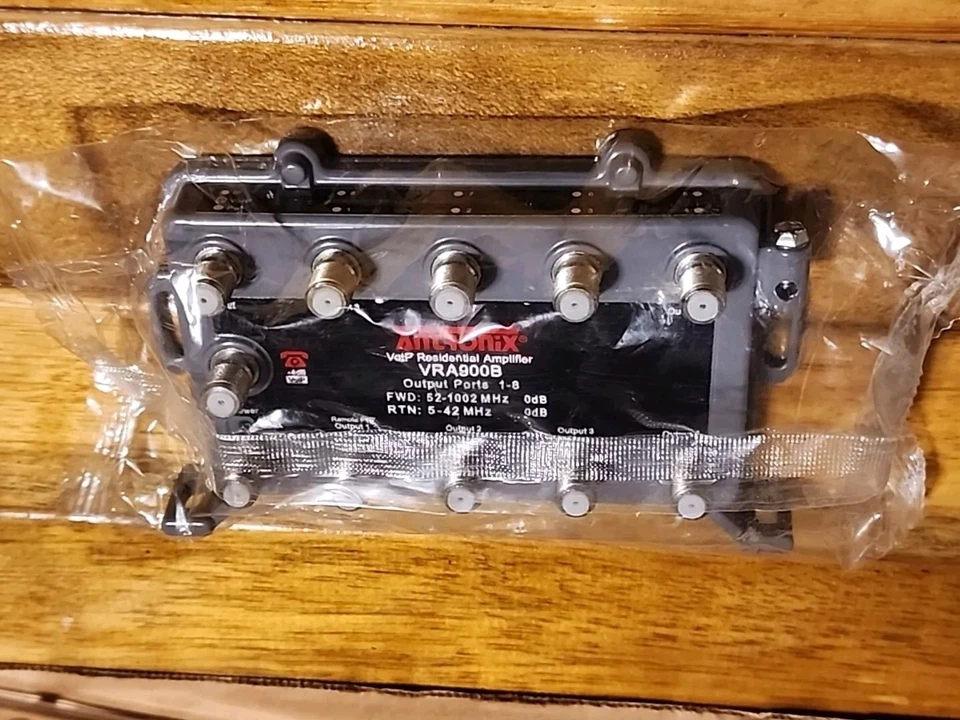 Antronix VRA900B VoIP Residential Amplifier Cable Coaxial Sealed no power - Image 3 of 4