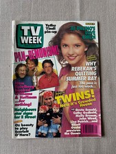 Vintage television - "Australian TV Week" Mar 1992 Rod Stewart Yothu Yindi pinup