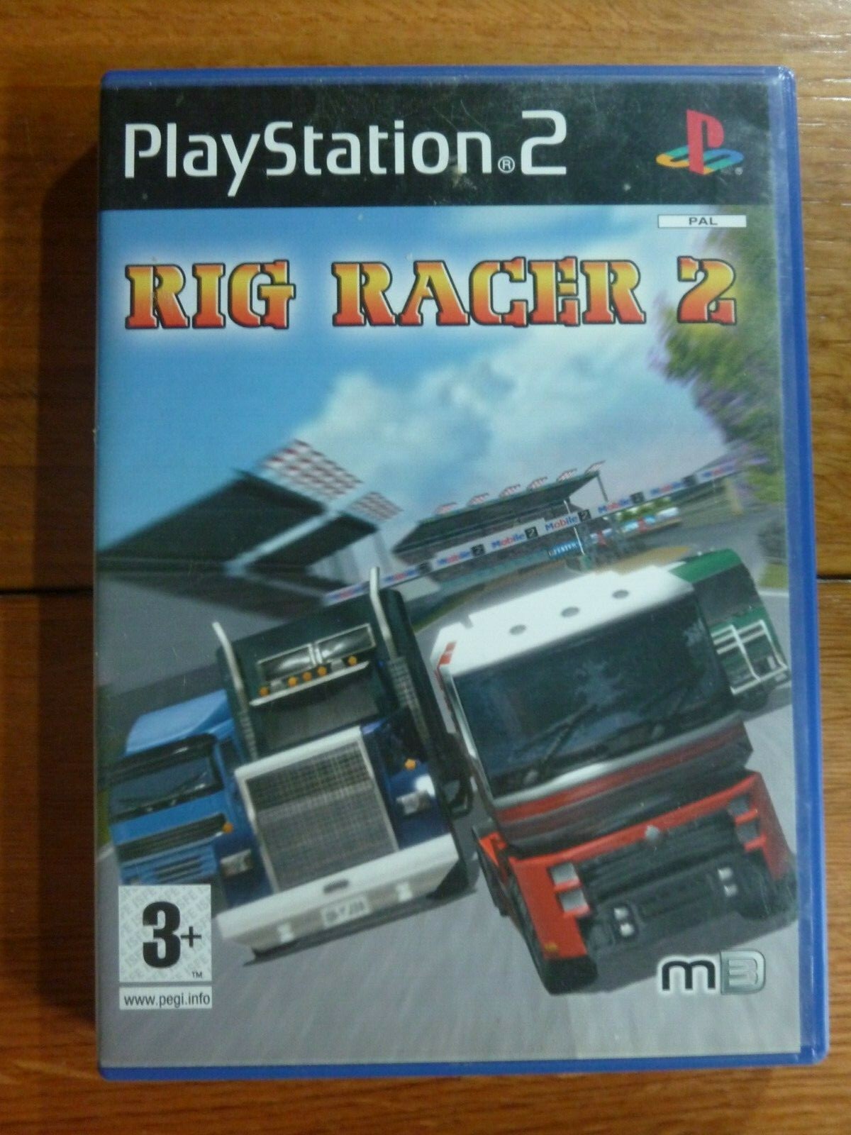 Jeu Rig Racer 2 PS2 PAL FR En Boîte - Floto Games, Sans Notice, Bon état