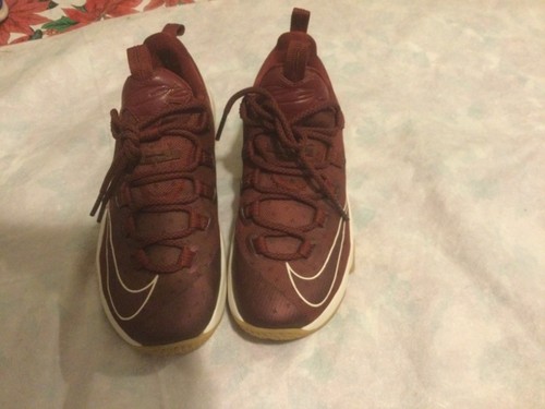 maroon lebron shoes