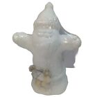 Vtg Creative Crafts Ready to Paint Christmas Santa Claus Bells Heart Stars New