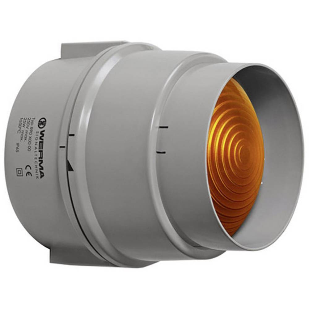 Werma Signaltechnik Segnalatore luminoso 890.300.00 890.300.00 Giallo Luce