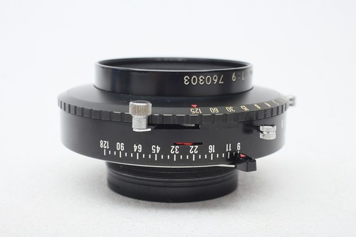 Nikon Nikkor-M 450mm f9+Copal #3 shutter Large Format 8x10+11x14 Lens++BEAUTY - Picture 5 of 23