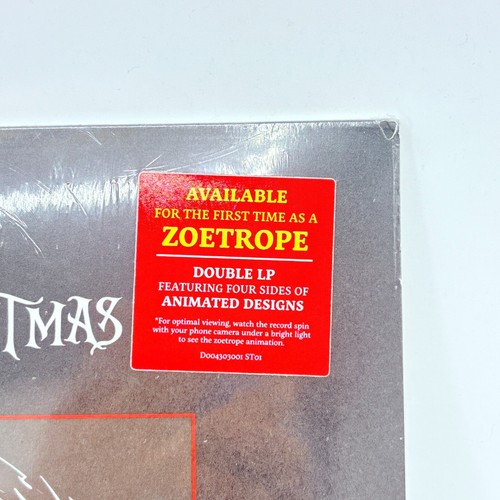 Tim Burton's The Nightmare Before Christmas OST Zoetrope Vinyl 2xLP Danny Elfman - Picture 3 of 7
