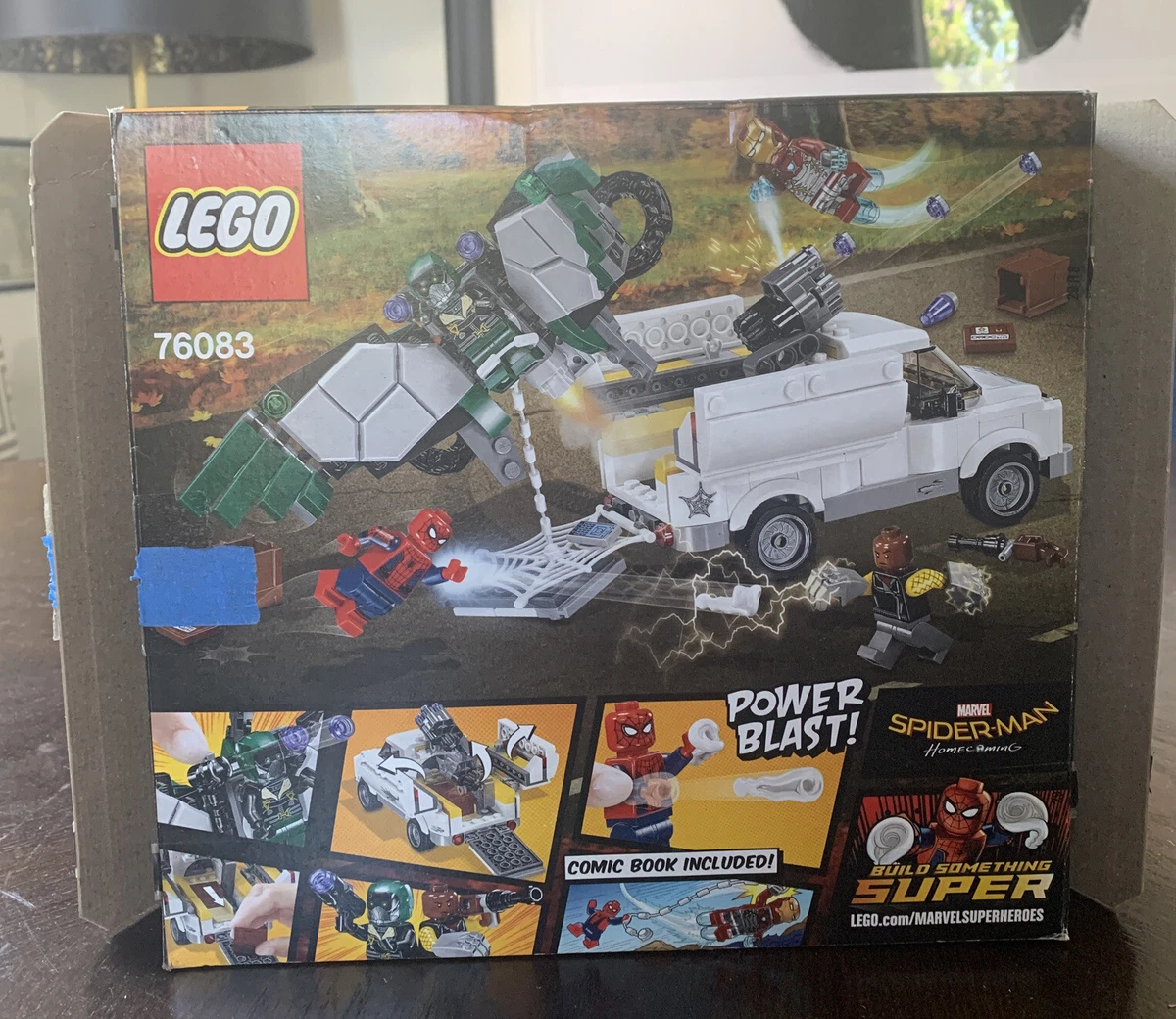 Lego super heroes beware the vulture 76083 building kit 2025