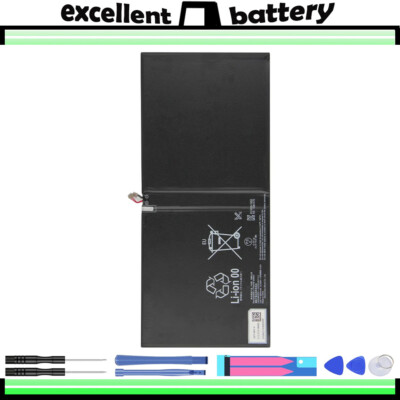 for SONY Xperia Tablet Z2 Battery LIS2206ERPC 6000mAh