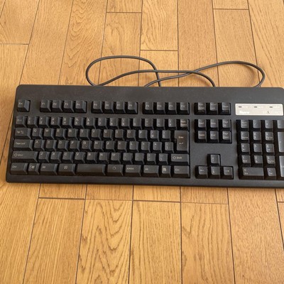 Topre Realforce Keyboard 108UBK SJ08B0 USB MADE IN JAPAN Used Test
