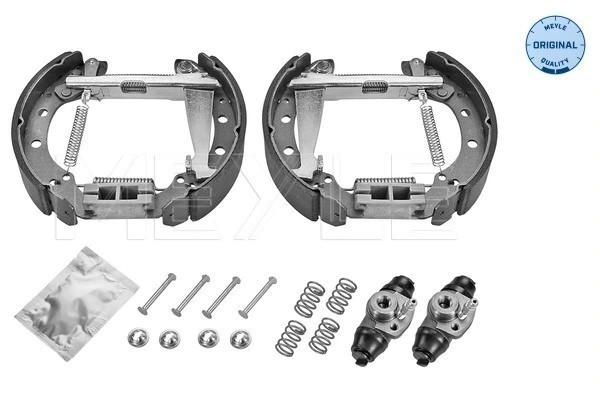 Kit mâchoires de frein arrière Meyle 114 533 0007 compatible Seat 1H0609525D