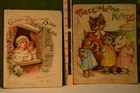 2 vintage chrildens books by Raphael Tuck, late 19th cent.