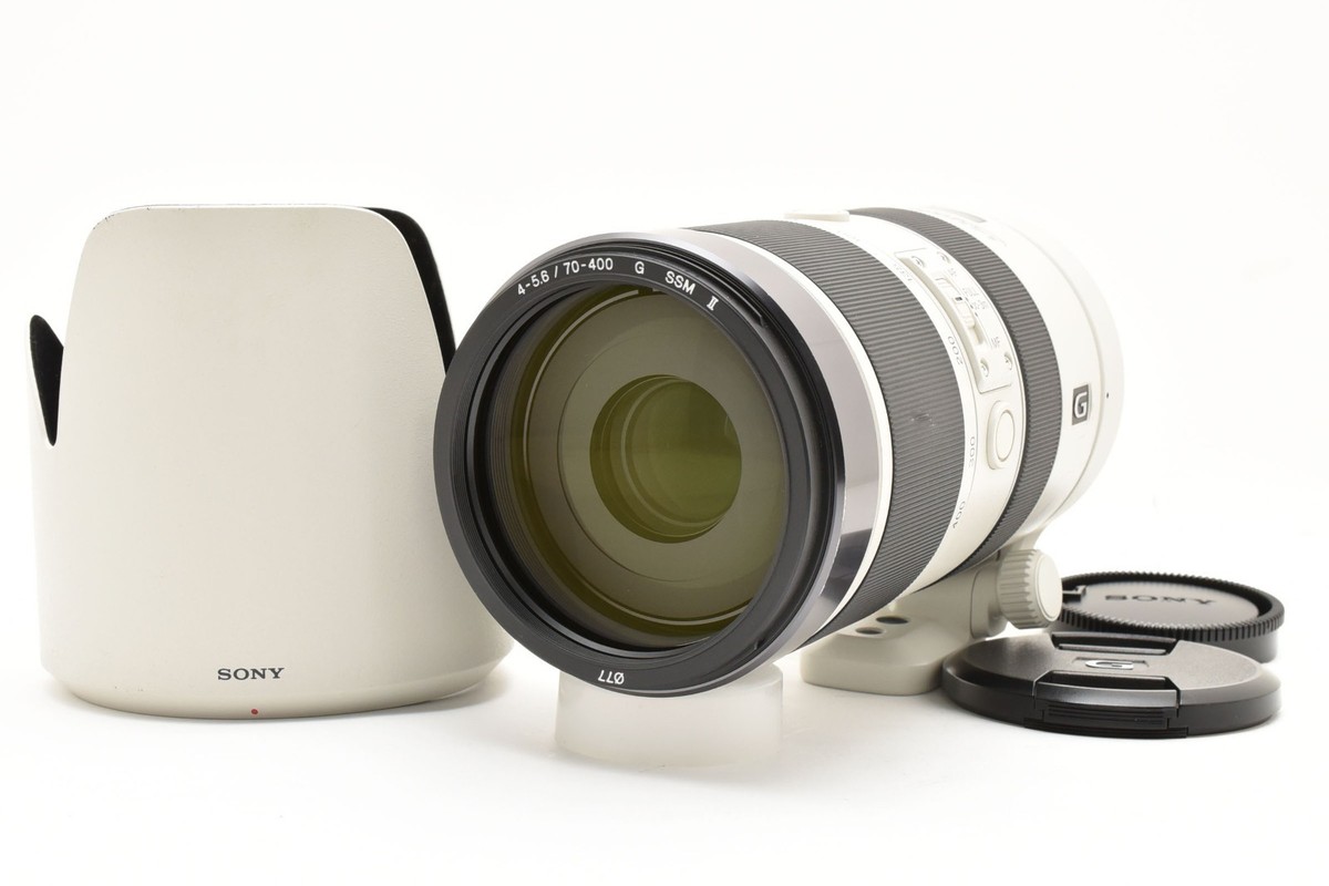 II型★SONY 70-400mm F4-5.6 G SSM II Sony 70-400mm f4-5.6 G SSM II - Lens – Kamerastore