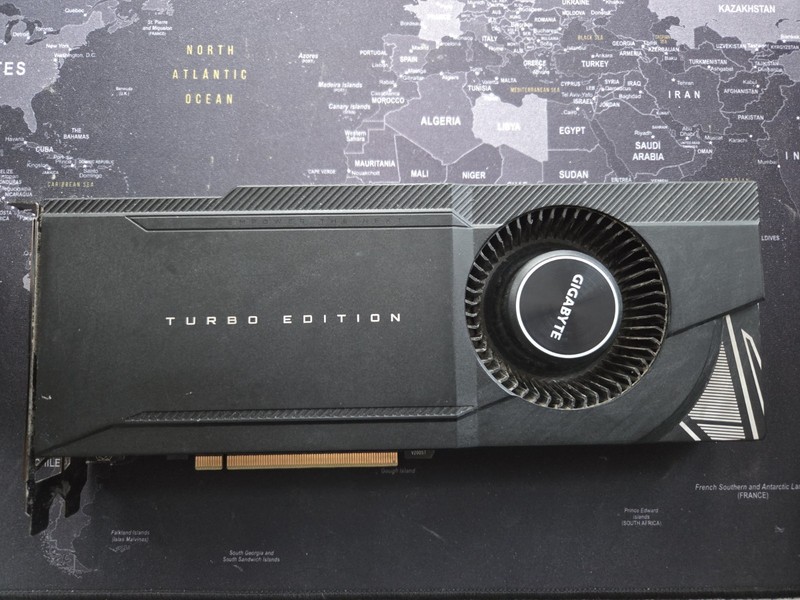 GIGABYTE GeForce RTX 3080 Turbo 10GB GDDR6X Graphics Card