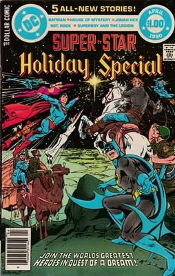 DC Special Series 21 Super Star Holiday Special (DC Comics Spring Apr 1980)