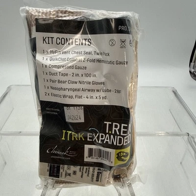 NEW North American Rescue TREX ARMS STYLE ITRK Expanded Medical Kit - Image 1 of 4