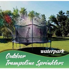 8M Trampoline Sprinkler Water System Kids Garden Water Spray Hose Cooling Summer