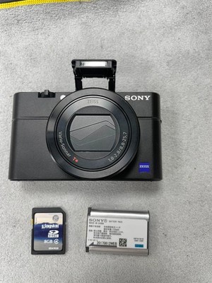 Sony Cyber-shot DSC-RX100 III 20.1MP Digital Camera RX100M3 Excellent 95% New