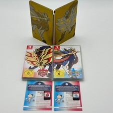 Pokémon Schwert & Schild + Goldenes Steelboo...