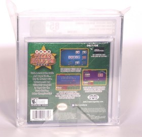 Texas Hold 'Em Poker - Nintendo Game Boy Advance GRADED VGA 85+