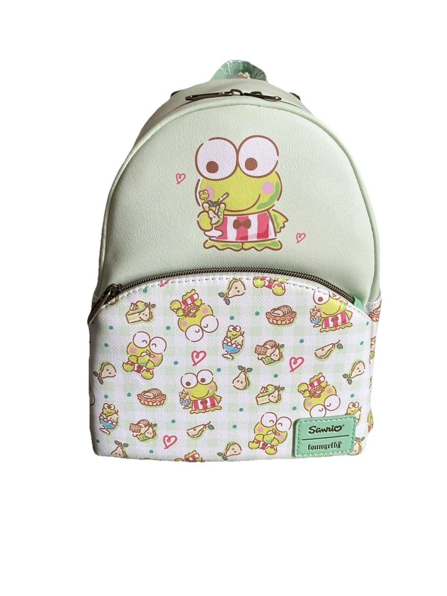 Loungefly x Sanrio Hello Kitty & Friends Keroppi Snacks Mini  display picture 2