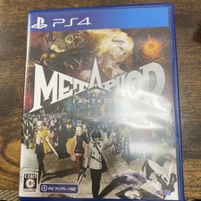 Metaphor ReFantazio PS4 PlayStation 4 ATLUS