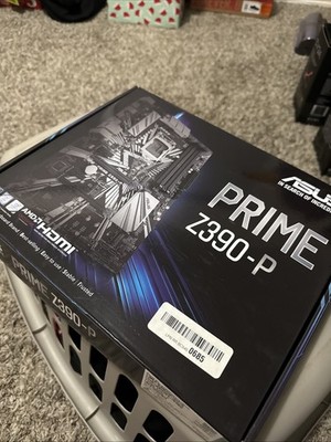 Intel Z390 ASUS PRIME Z390-P LGA1151 ATX Dual M.2 ddr4 4266MHz  HDMI USB3.1 Gen2