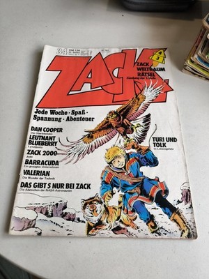   ZACK   Nr. 34 von 1973 COMIC Guter Zustand   