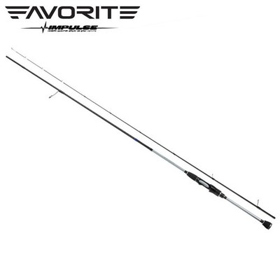 FAVORITE Ultra Light Fishing Spinning Rod IMPULSE IMPA-682UL-S
