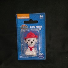 NEW Nickelodeon Marshall Paw Patrol Mini Figures In Original Package- Age 3 