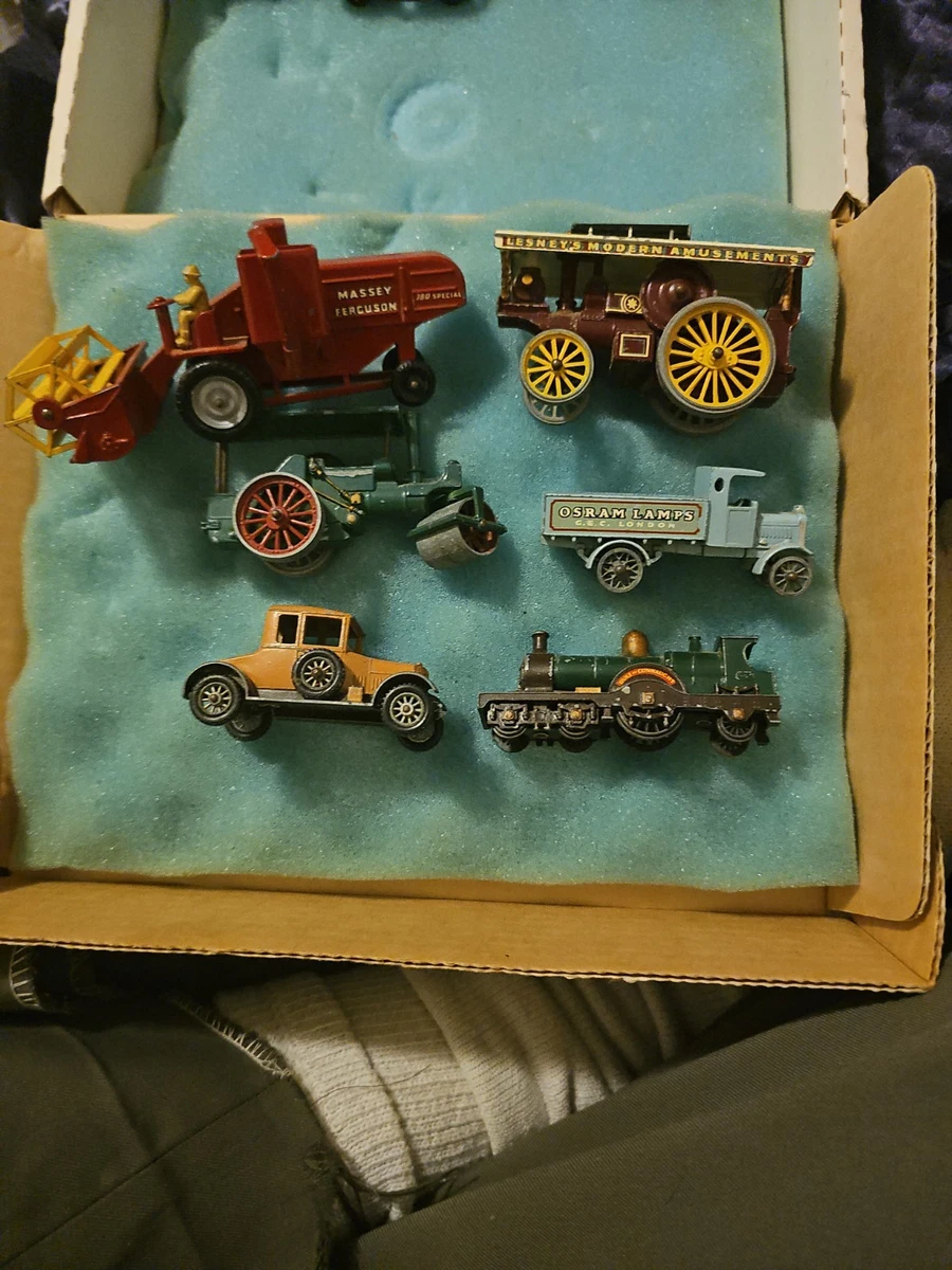 Matchbox Models of Yesteryear Vintage Manufacture Diecast Cars