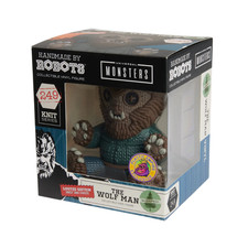 Handmade By Robots Vinyl - The Wolf Man (Pine Scented) 249 - Plastic Empire Excl