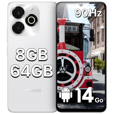 UMIDIGI G9x★8GB/64GB★ほぼ未使用 UMIDIGI G9X Unlocked Cell Phone,6.75
