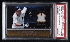2008 Upper Deck Yankee Stadium Legacy Memorabilia Derek Jeter PSA 10 GEM MT 04b0