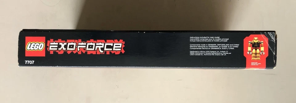 LEGO Exo-Force Striking Venom (7707) - Image 4 of 4
