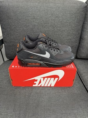 Nike Air Max 90 Neu Gr 47,5 US 13 Cool Grey Orange Sneaker D06706 010
