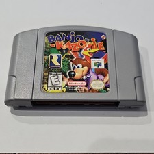 Nintendo Banjo-Kazooie N64 Game Pak Cartridge Only E NTSC-U/C US/Canada 