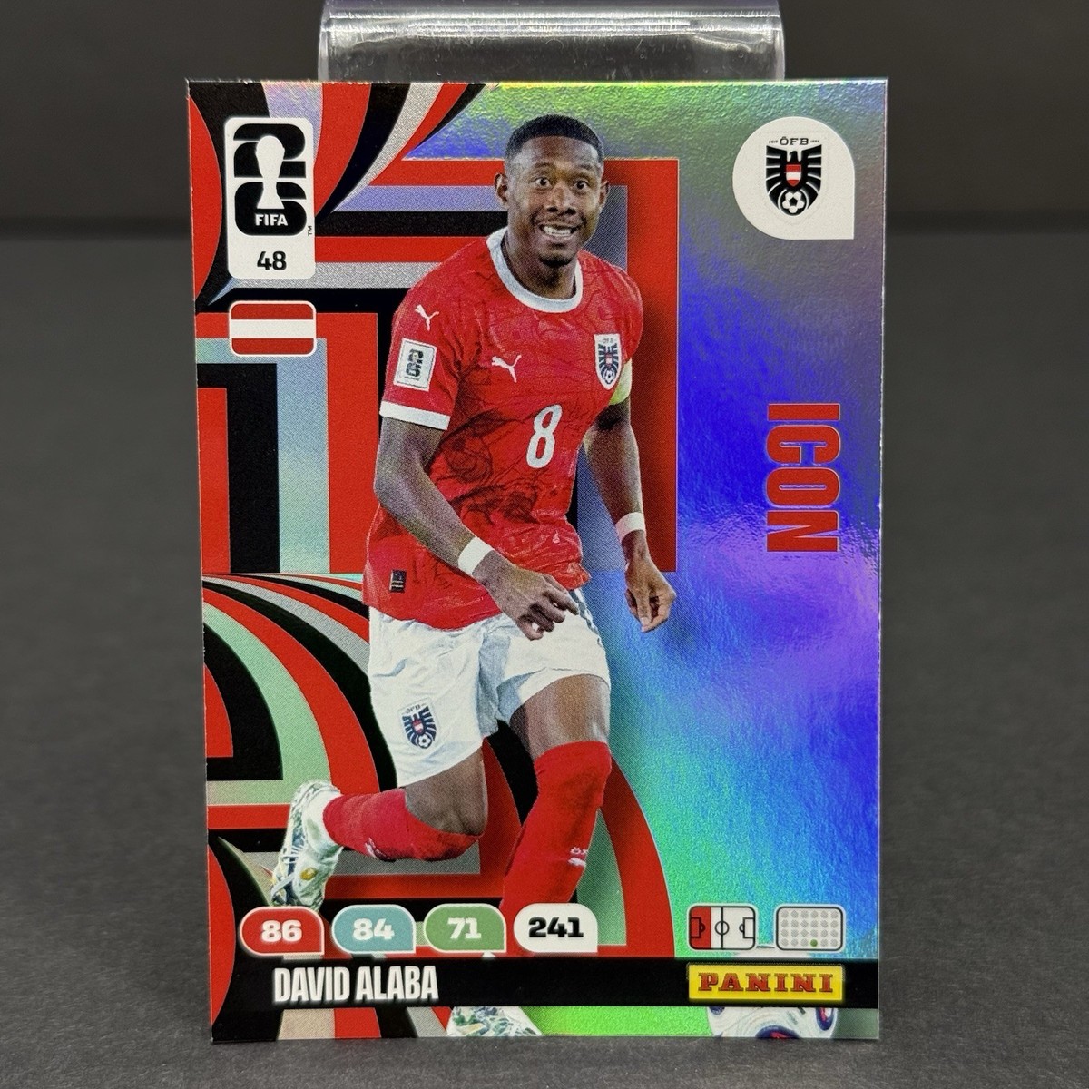 2026 Panini Adrenalyn XL Fifa World Cup - David Alaba #48 for sale