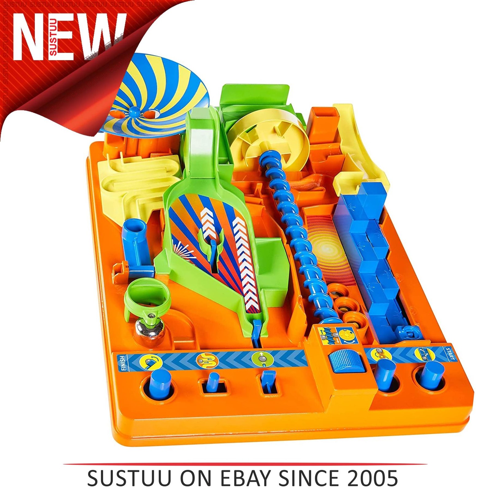 Tomy Screwball Scramble Level-2 Retro Children's Preschool Action Board Game│5+