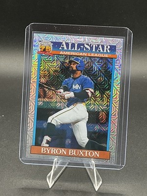 2026 Topps Series 2 - Byron Buxton #91ASC-29 All-star Mojo Refractor