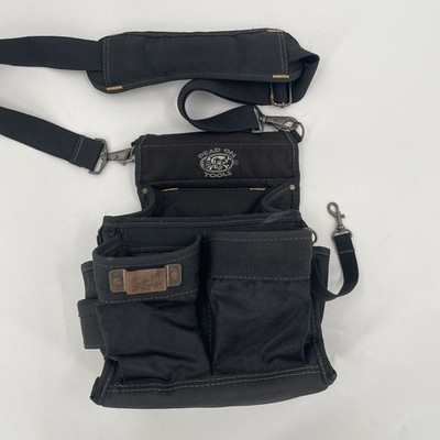 Dead On Tools Professional Electrician Pouch - Utility Heavy Duty Shoulder Strap