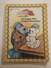 1986 Pound Puppies Book The Puppy Who Couldn't Remember