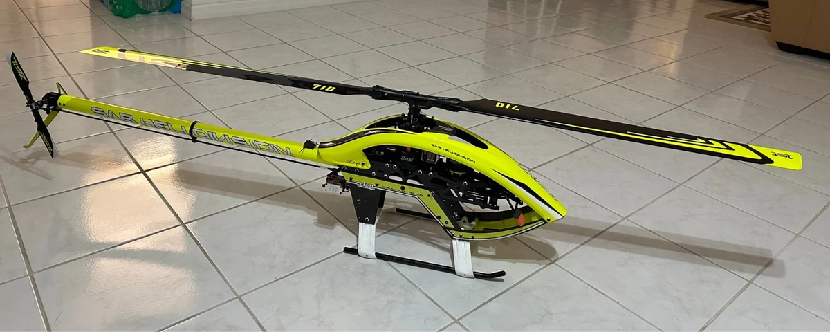 Sab Goblin 700 In Hobby Rc Helicopter Models & Kits for sale | eBay