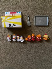 Shopkins Season 3 Food Fair FAST FOOD Collection Theme Set