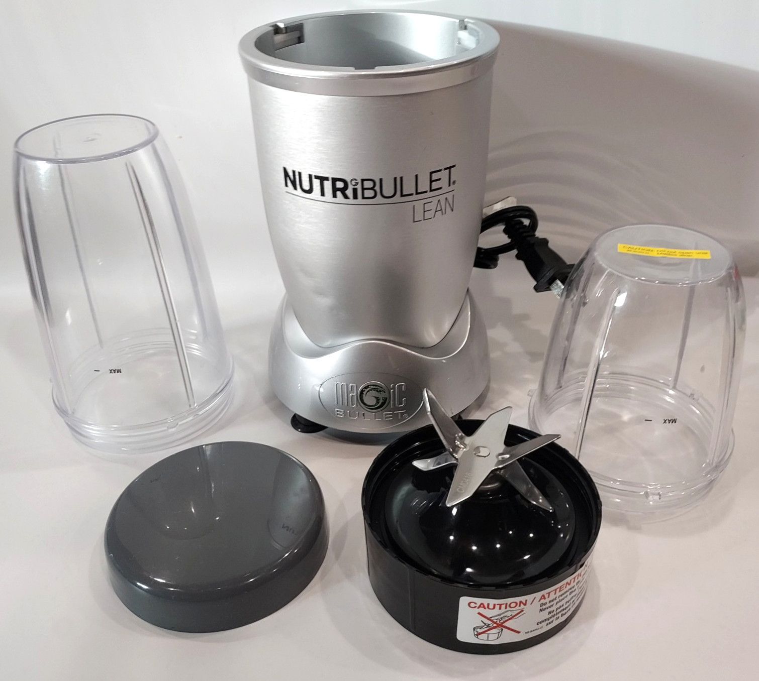 NutriBullet Lean NB-203 1200W Blender NB Series Base w/2 Cup