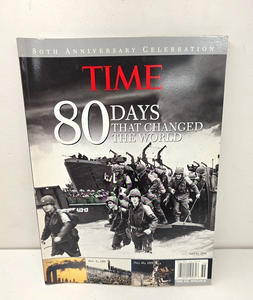 TIME Magazine - 80 Days That Changed World (80th Anniversary Celebration, 2003)