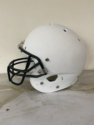 Schutt Air Xp Pro Football Helmet Matte White/Green Adult Large