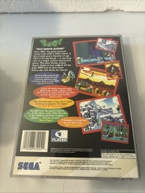 Bug (Sega Saturn, 1995) Excellent Collectible Grade