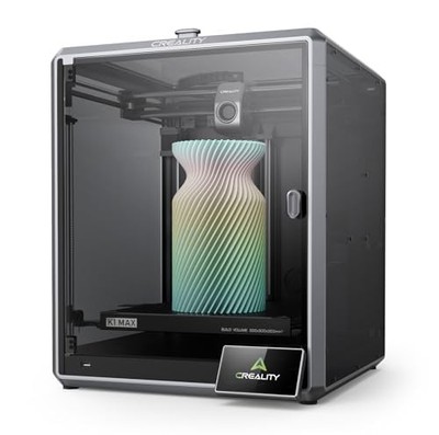 Creality K1 Max 3D Printer, 600mm/s Max High-Speed 3D Printers Auto Leveling