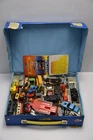 Vintage Hot Wheels & Matchbox Lesney Diecast Car Lot & Case 1970's 50+PCS